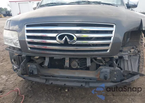 2006 Infiniti Qx56 из США, поврежденный, VIN 5N3AA08A76N808648